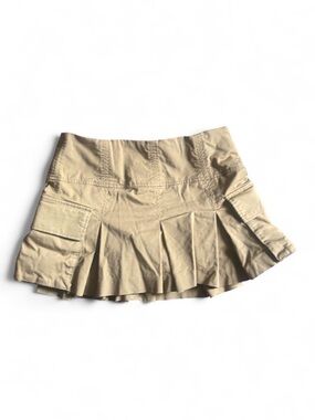 Zara beige Mini Skirt